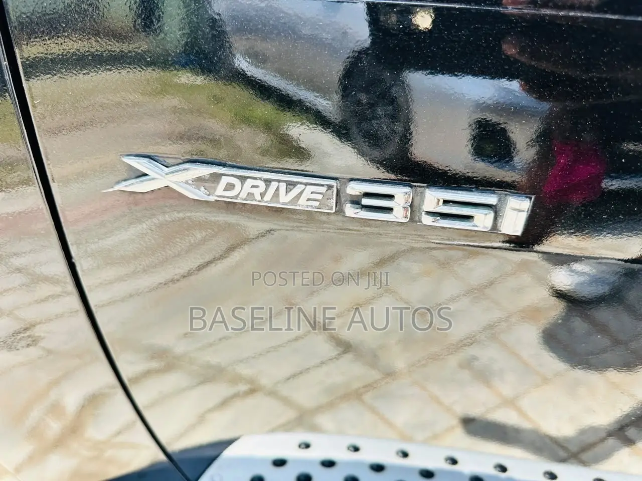 BMW X6 2012 Black