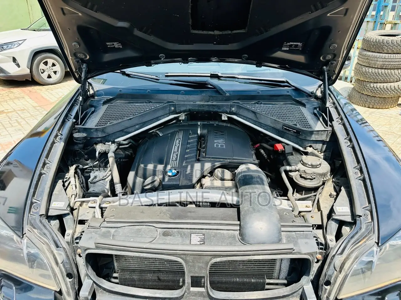 BMW X6 2012 Black