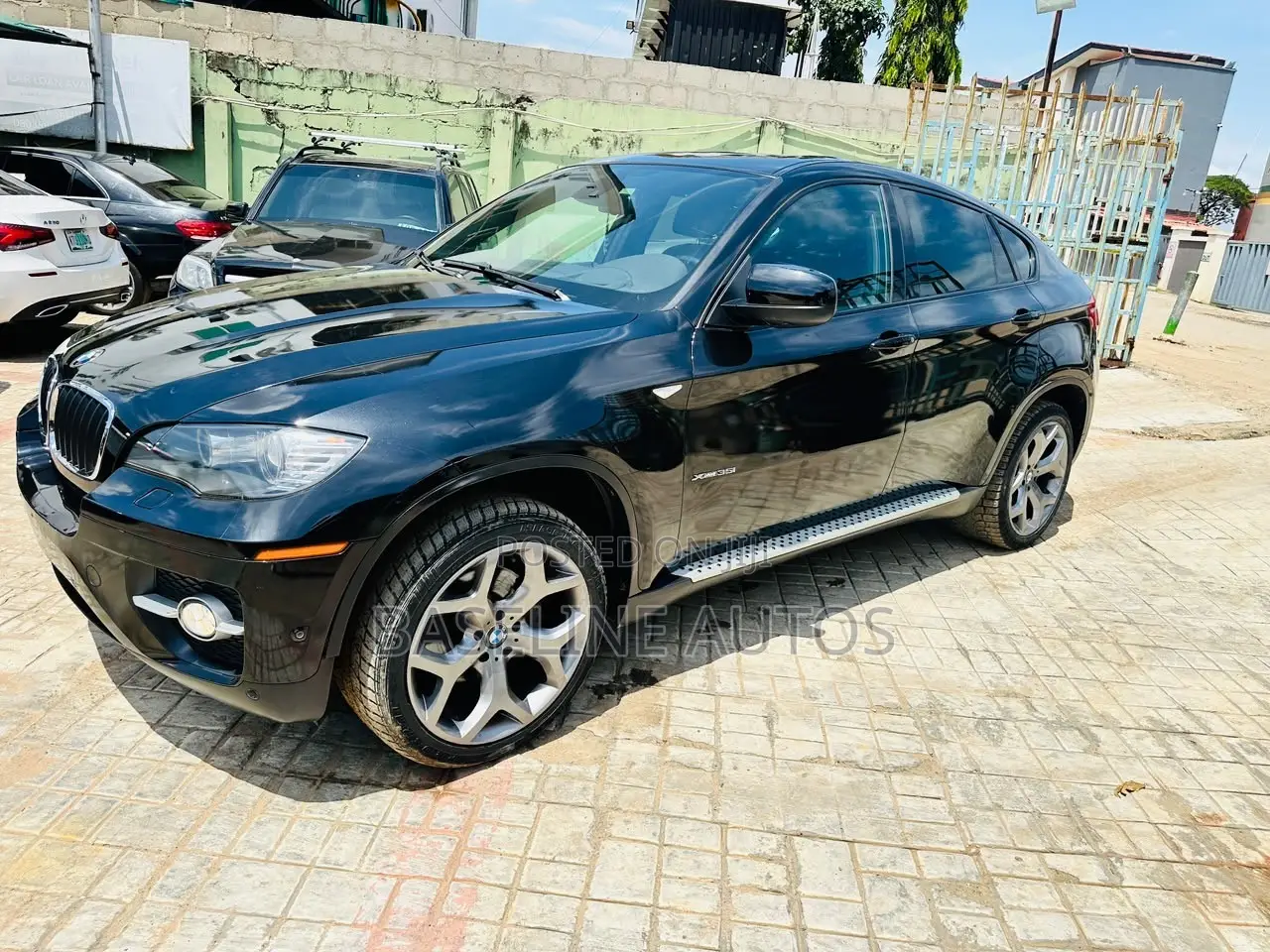 BMW X6 2012 Black