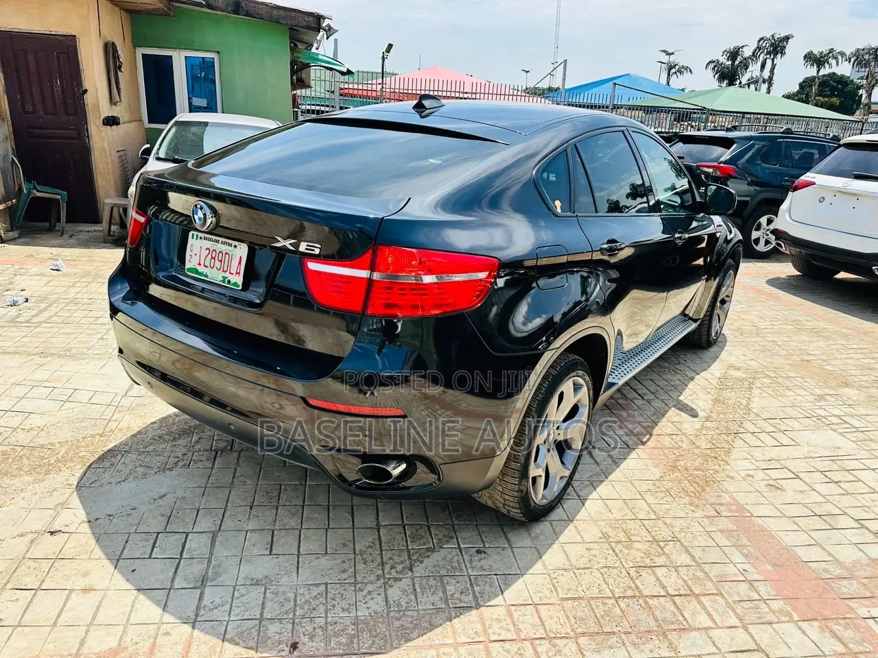 BMW X6 2012 Black