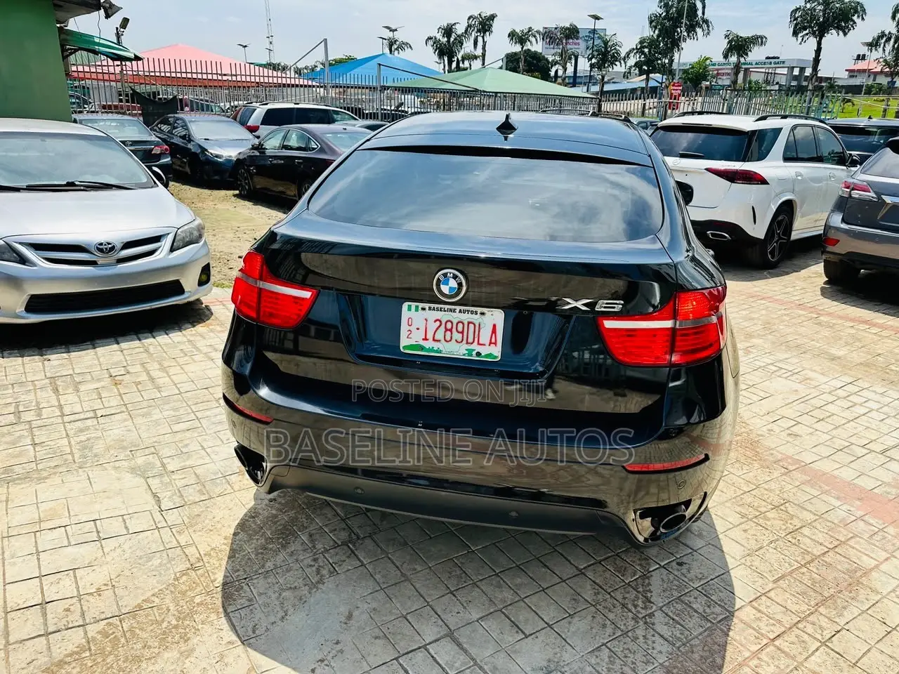 BMW X6 2012 Black