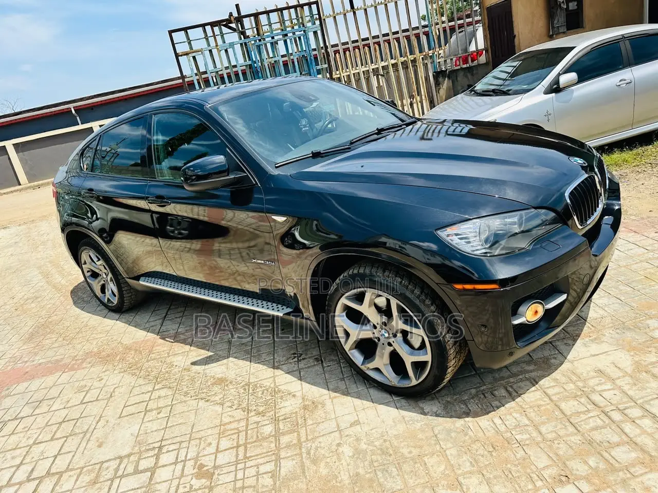 BMW X6 2012 Black