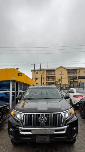 Toyota Land Cruiser Prado 2021 Black