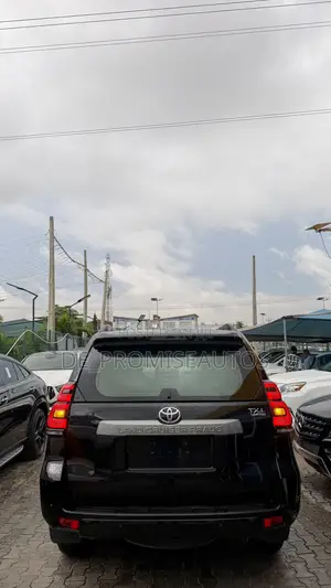 Toyota Land Cruiser Prado 2021 Black