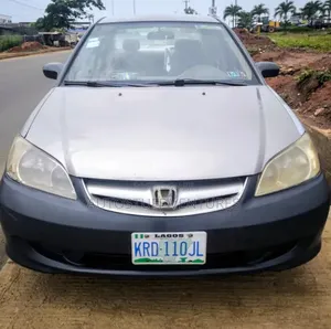Honda Civic 1.6i LS Automatic 2005 Gold