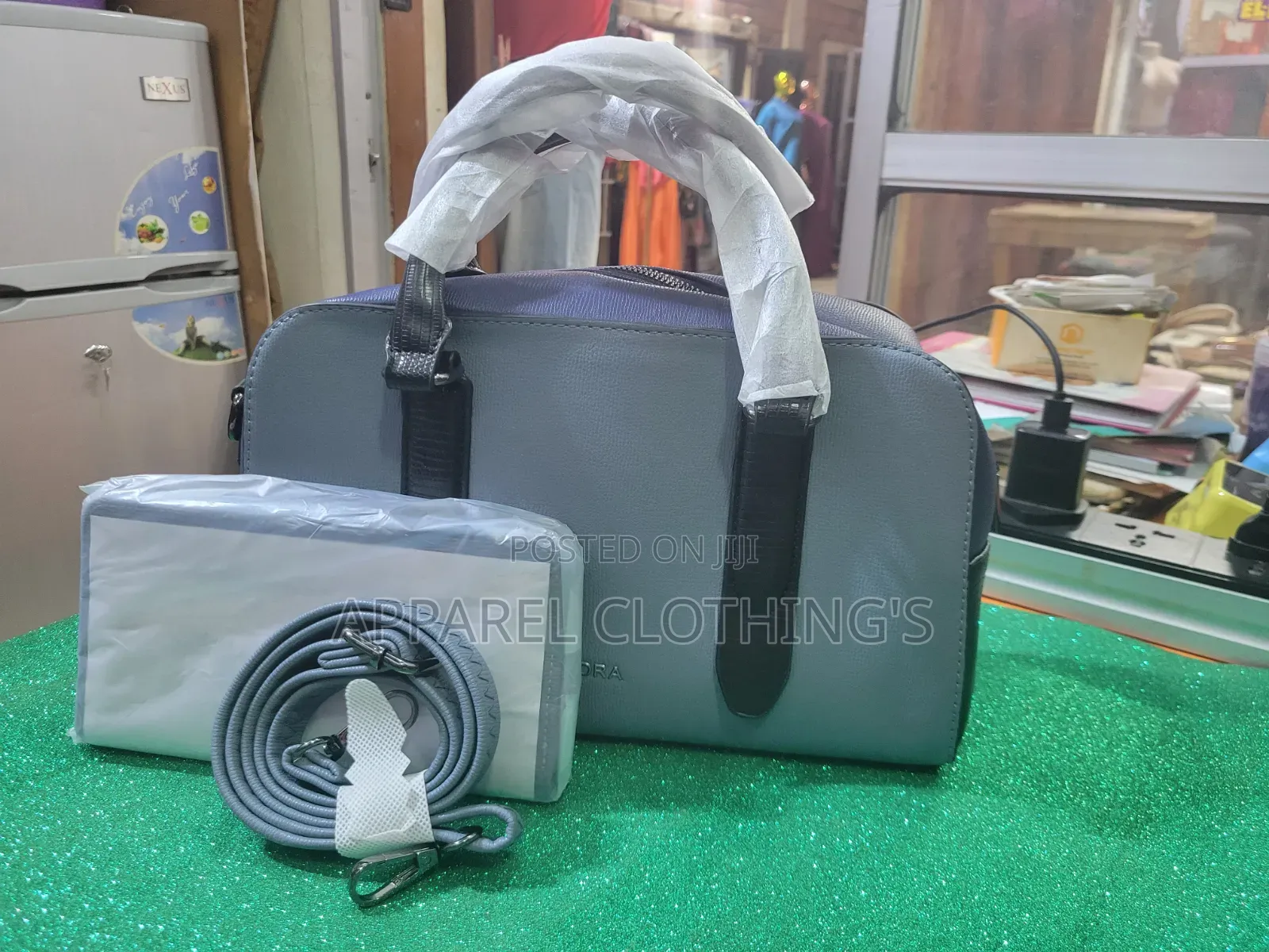 Structured Hand Bag