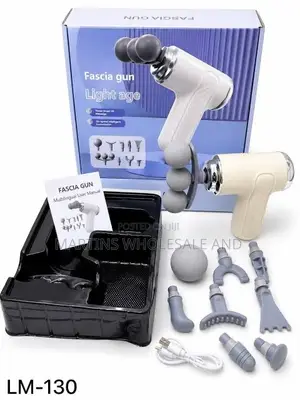 Fascial Gun Multifunctional Whole Body Massage Instrument