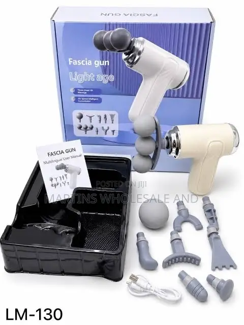Fascial Gun Multifunctional Whole Body Massage Instrument