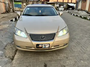 Lexus ES 350 2008 Gold