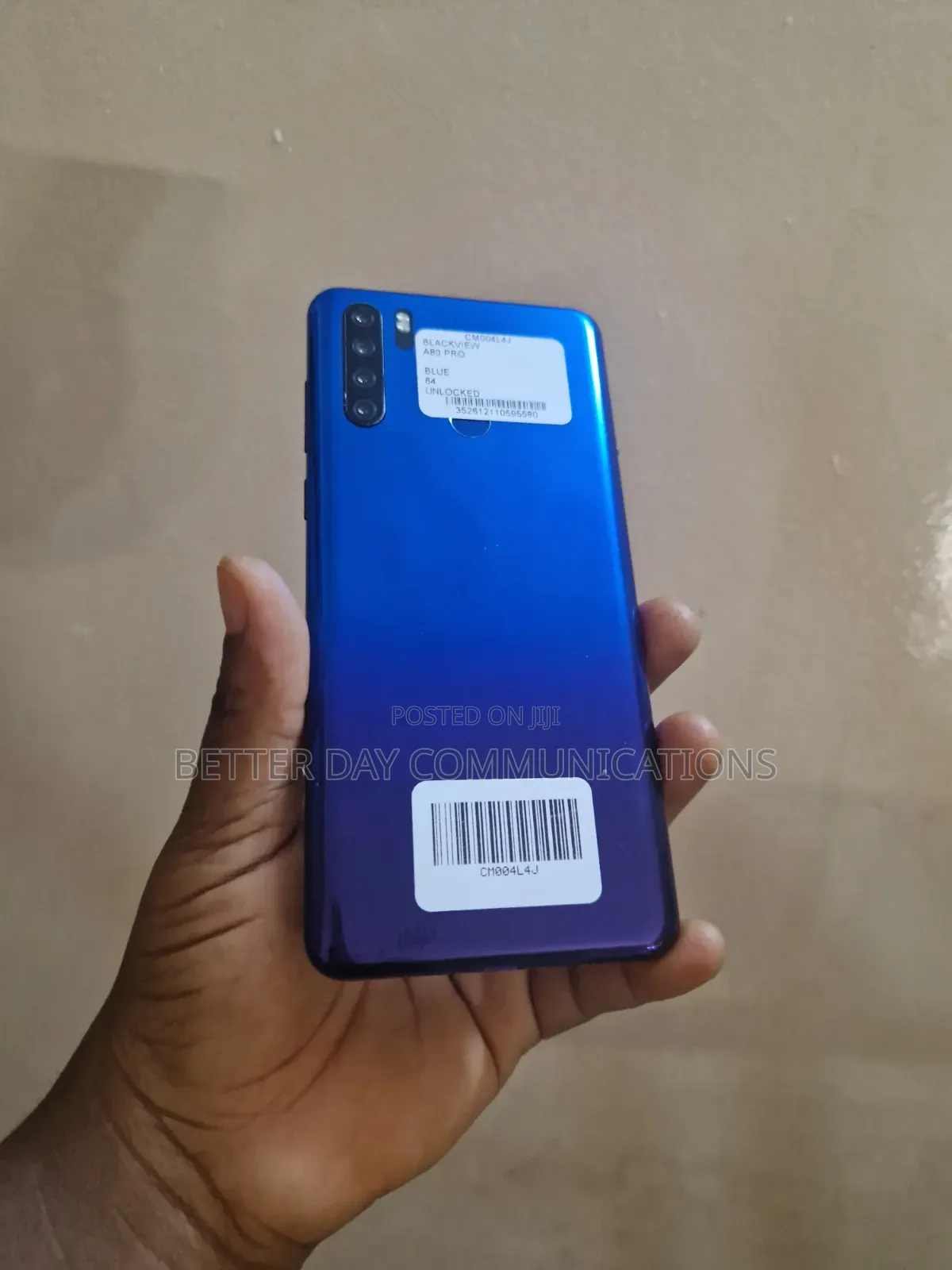 Blackview A80 Pro 64 GB Blue