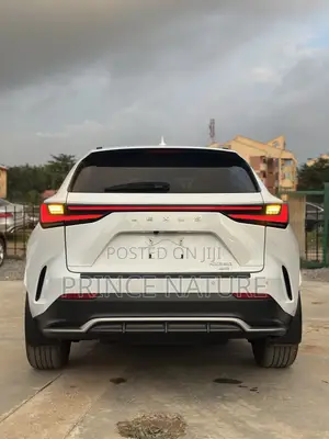 Lexus NX 350 Luxury AWD 2024 White