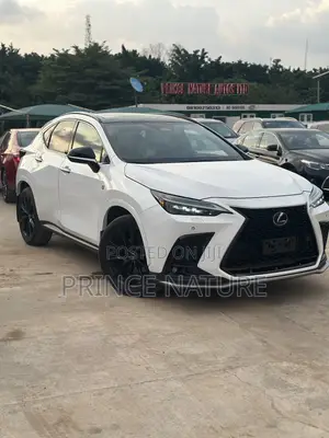 Lexus NX 350 Luxury AWD 2024 White