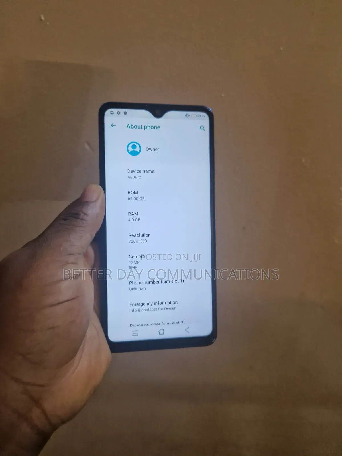 Blackview A80 Pro 64 GB Blue