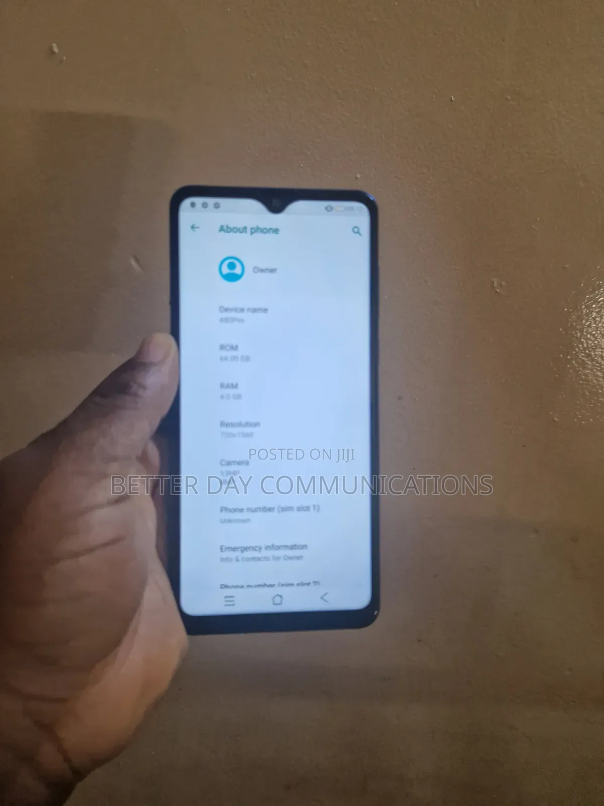 Blackview A80 Pro 64 GB Blue