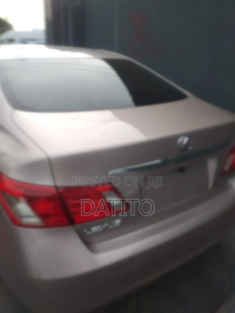 Lexus ES 2006 Silver