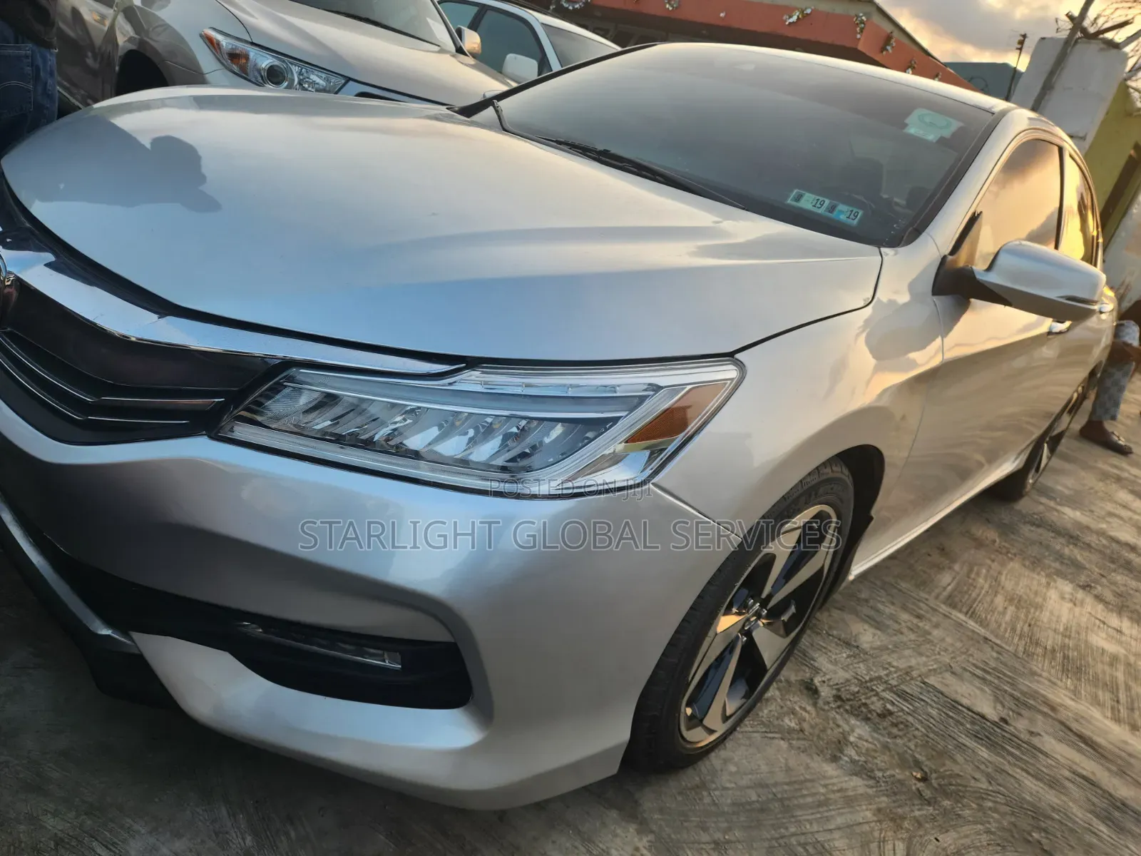 Honda Accord 2013 Silver