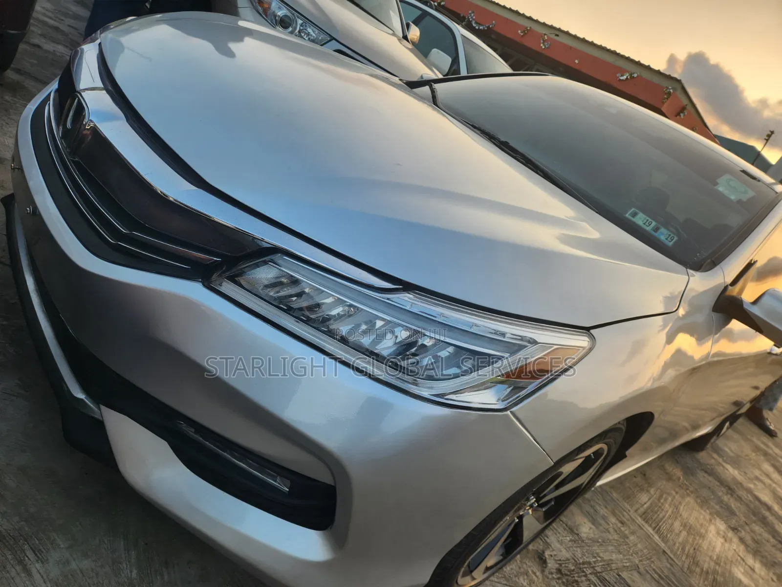 Honda Accord 2013 Silver