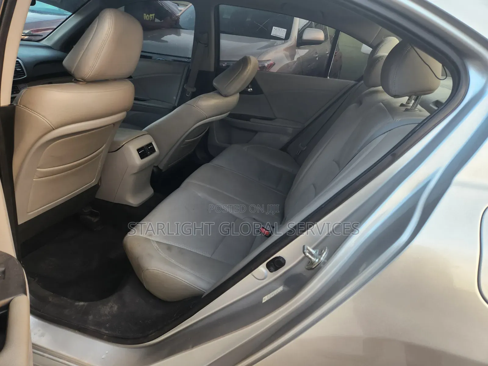 Honda Accord 2013 Silver