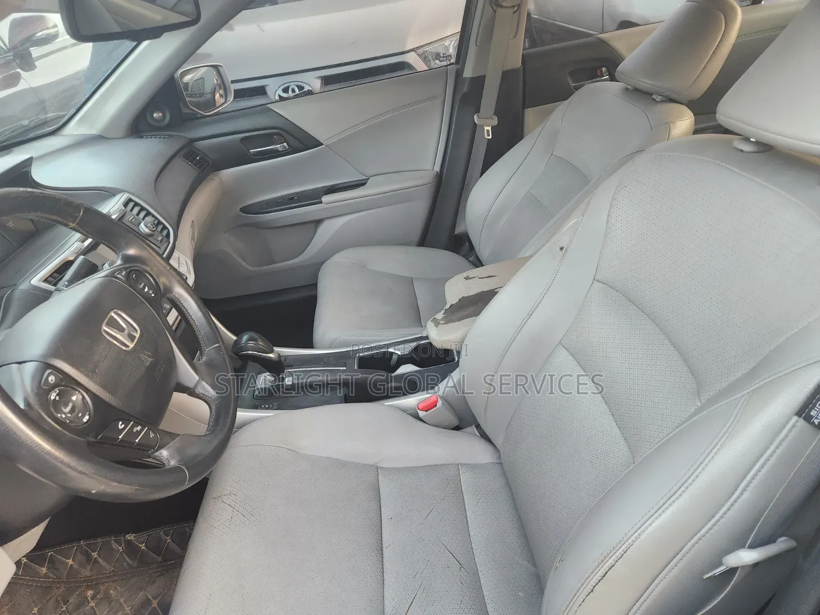 Honda Accord 2013 Silver