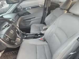 Honda Accord 2013 Silver