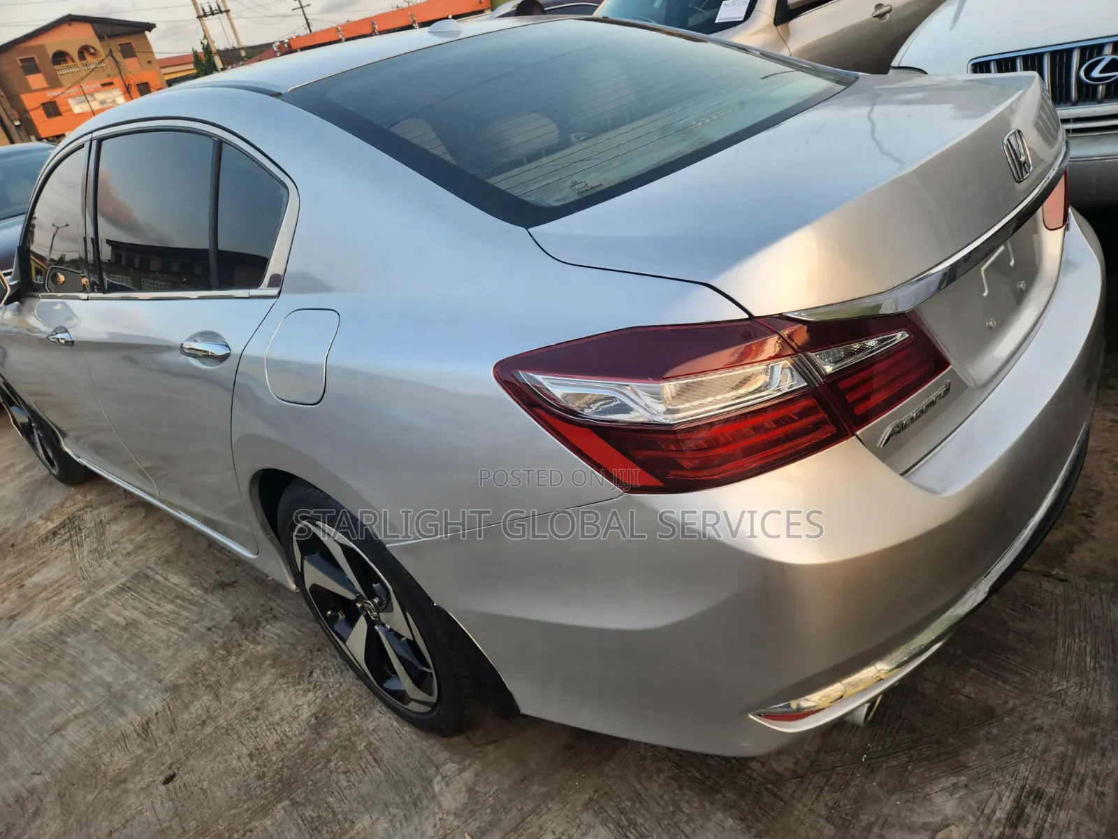 Honda Accord 2013 Silver