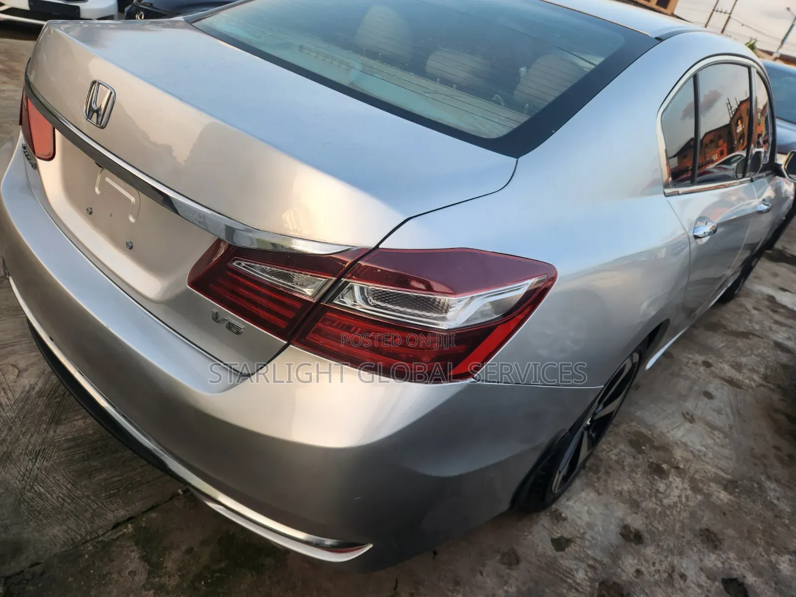 Honda Accord 2013 Silver