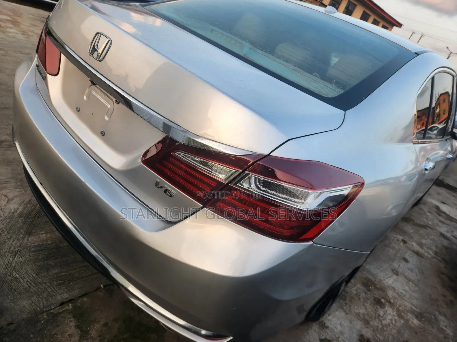 Honda Accord 2013 Silver