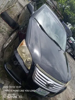 Toyota Avalon Limited Sedan FWD (3.5L 6cyl 6A) 2008 Black