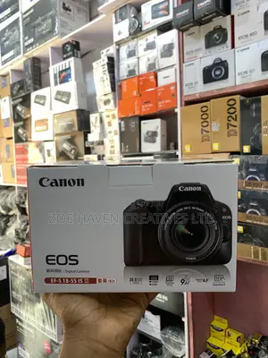 Canon EOS 1100D Camera With 18-55mm Lens