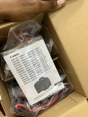 Canon EOS 1100D Camera With 18-55mm Lens