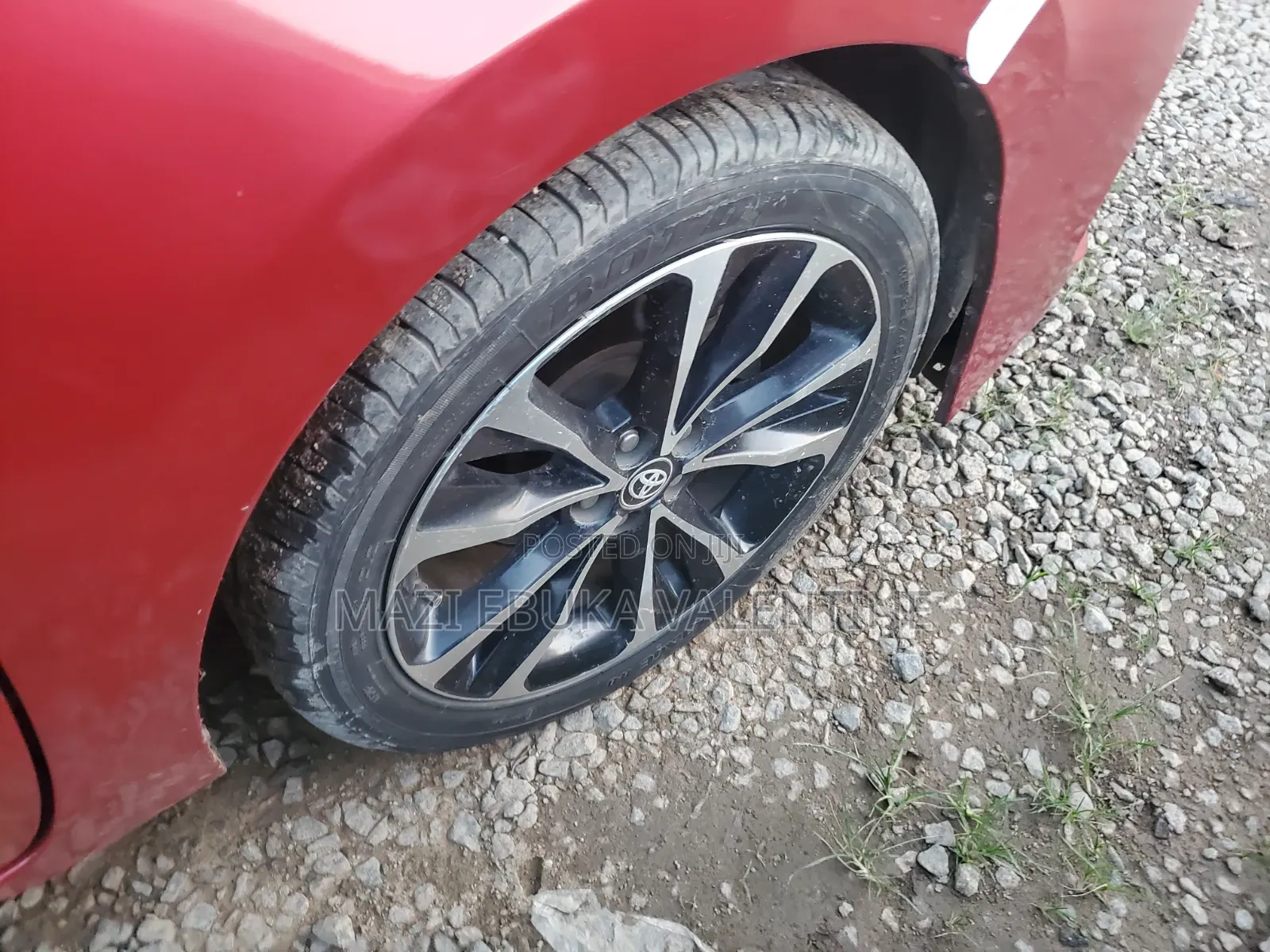 Toyota Corolla 2017 Red