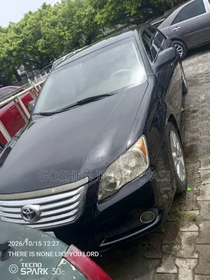 Toyota Avalon Limited Sedan FWD (3.5L 6cyl 6A) 2008 Black