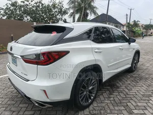 Lexus RX 2019 White