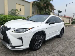 Lexus RX 2019 White