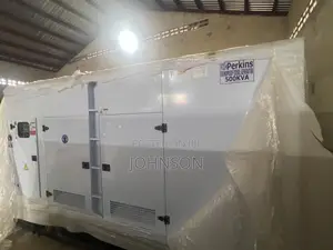 500kva Brand New UK  Perkins Soundproof Diesel Generator 100% Copper