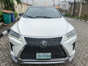 Lexus RX 2019 White
