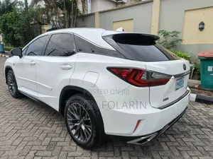 Lexus RX 2019 White