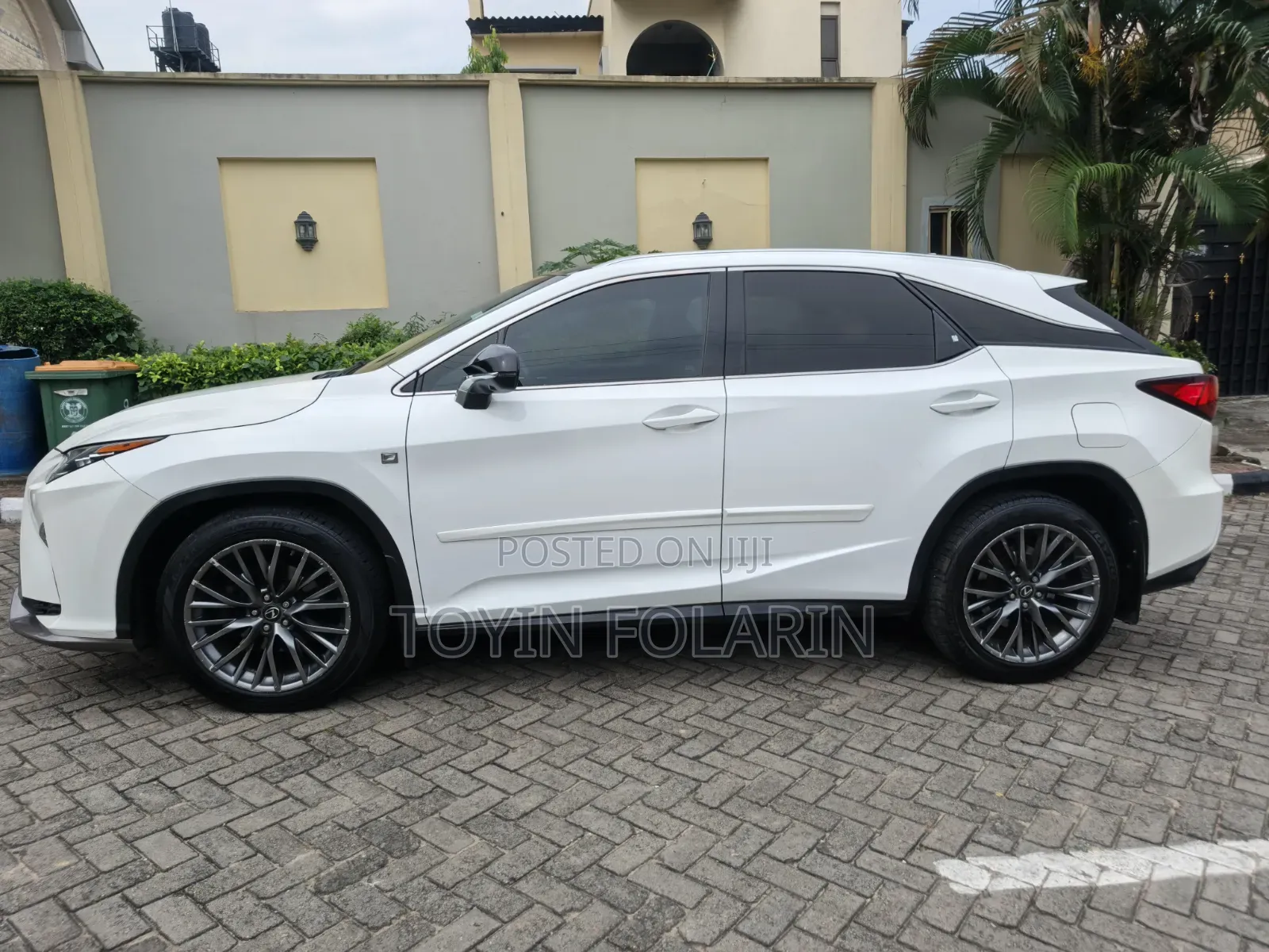 Lexus RX 2019 White