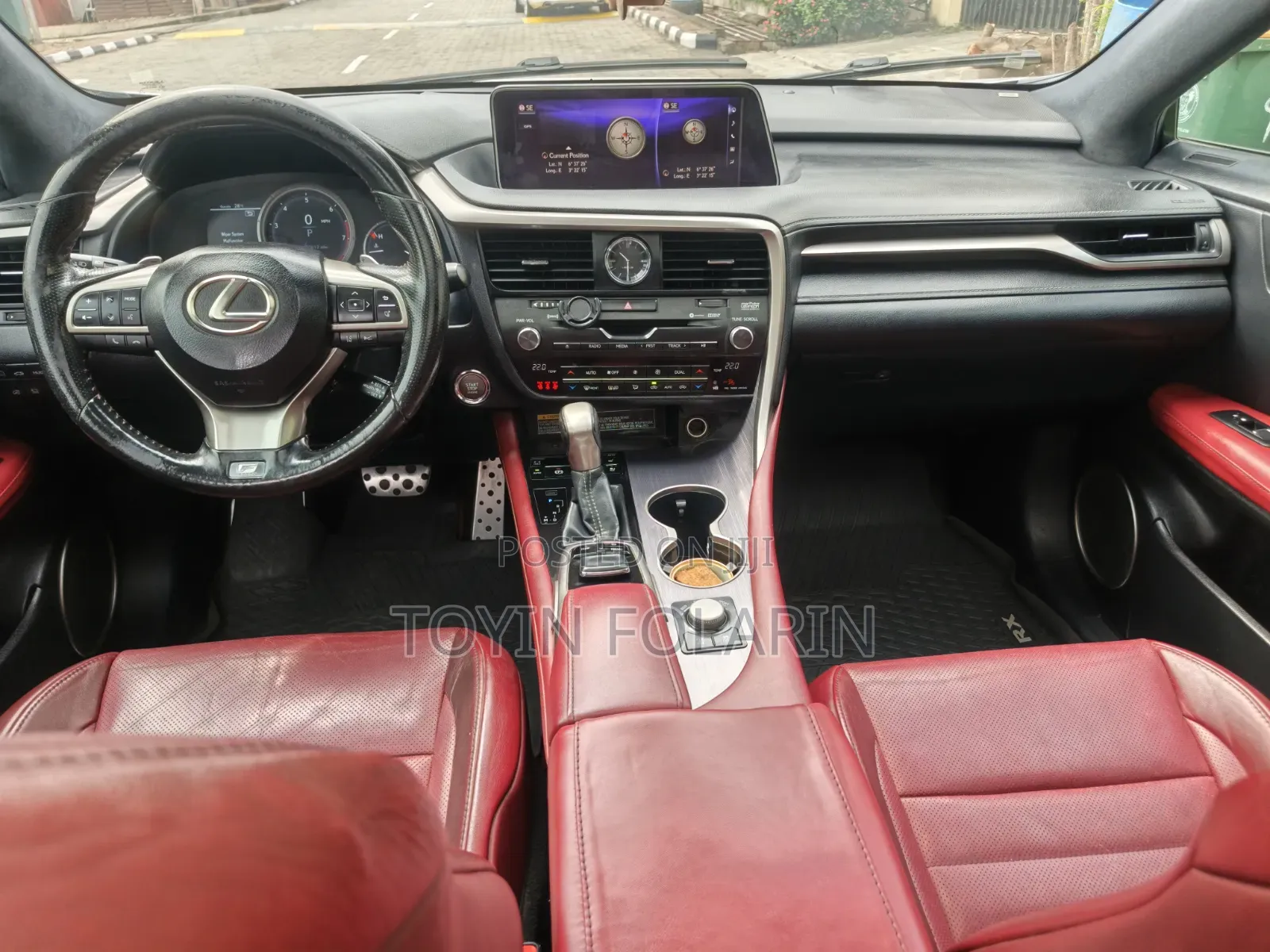 Lexus RX 2019 White
