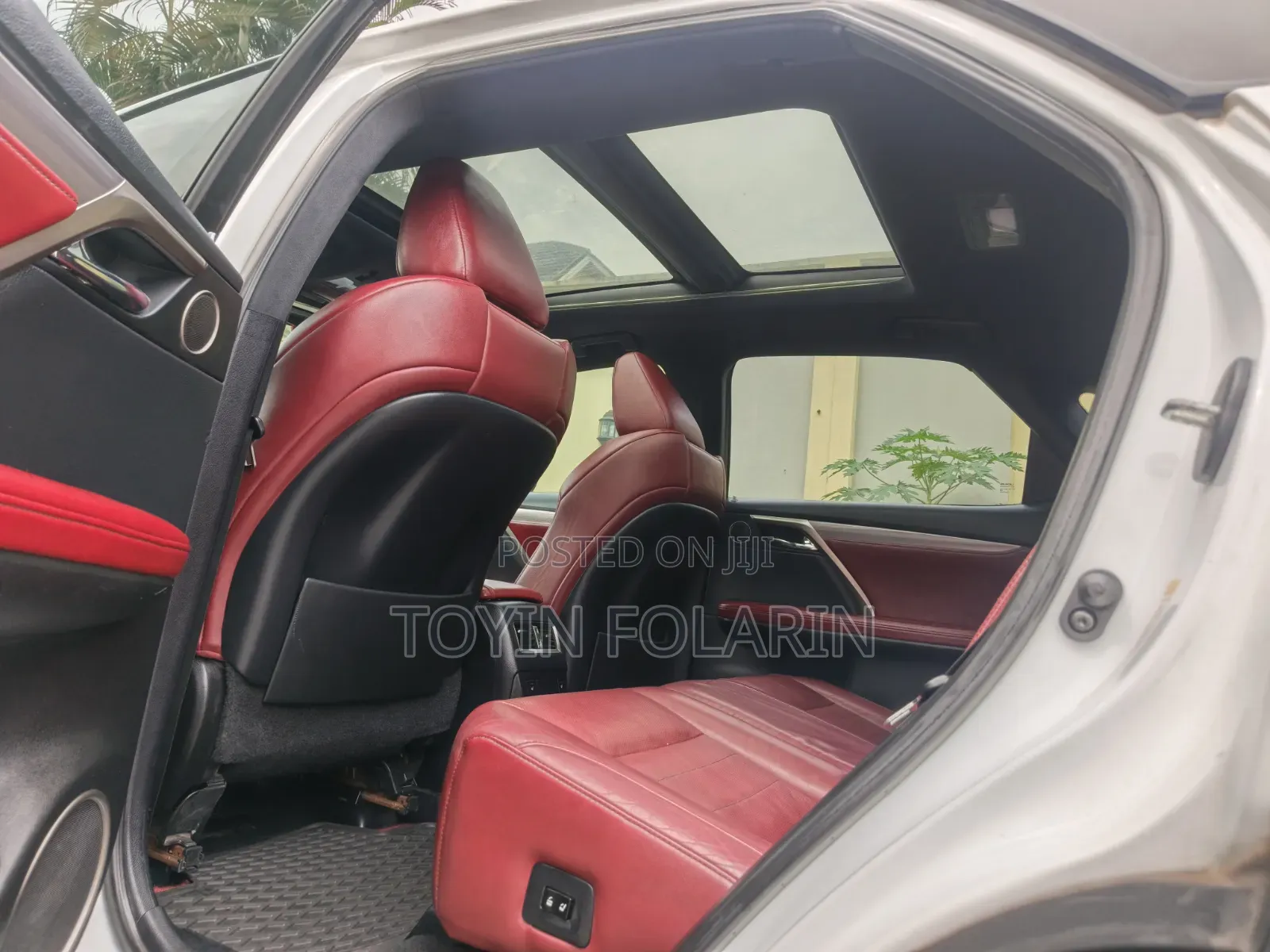 Lexus RX 2019 White