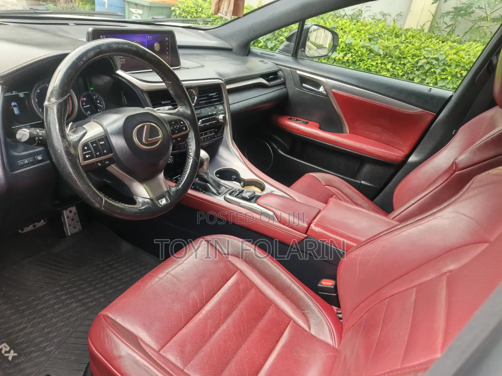 Lexus RX 2019 White
