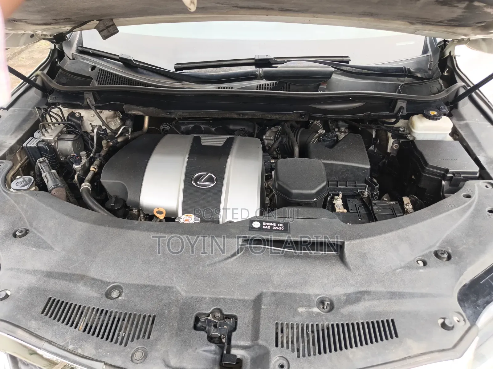 Lexus RX 2019 White