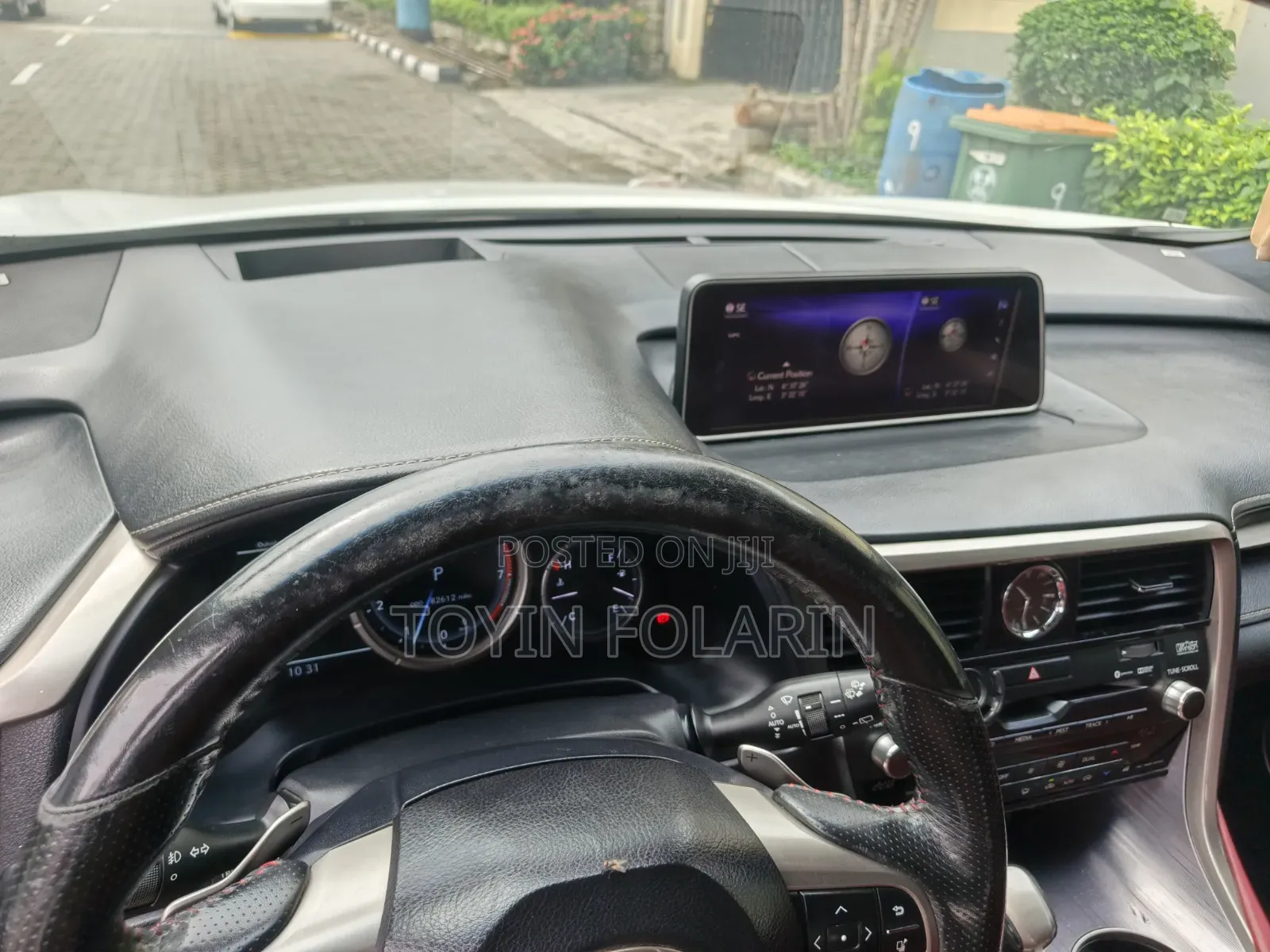 Lexus RX 2019 White