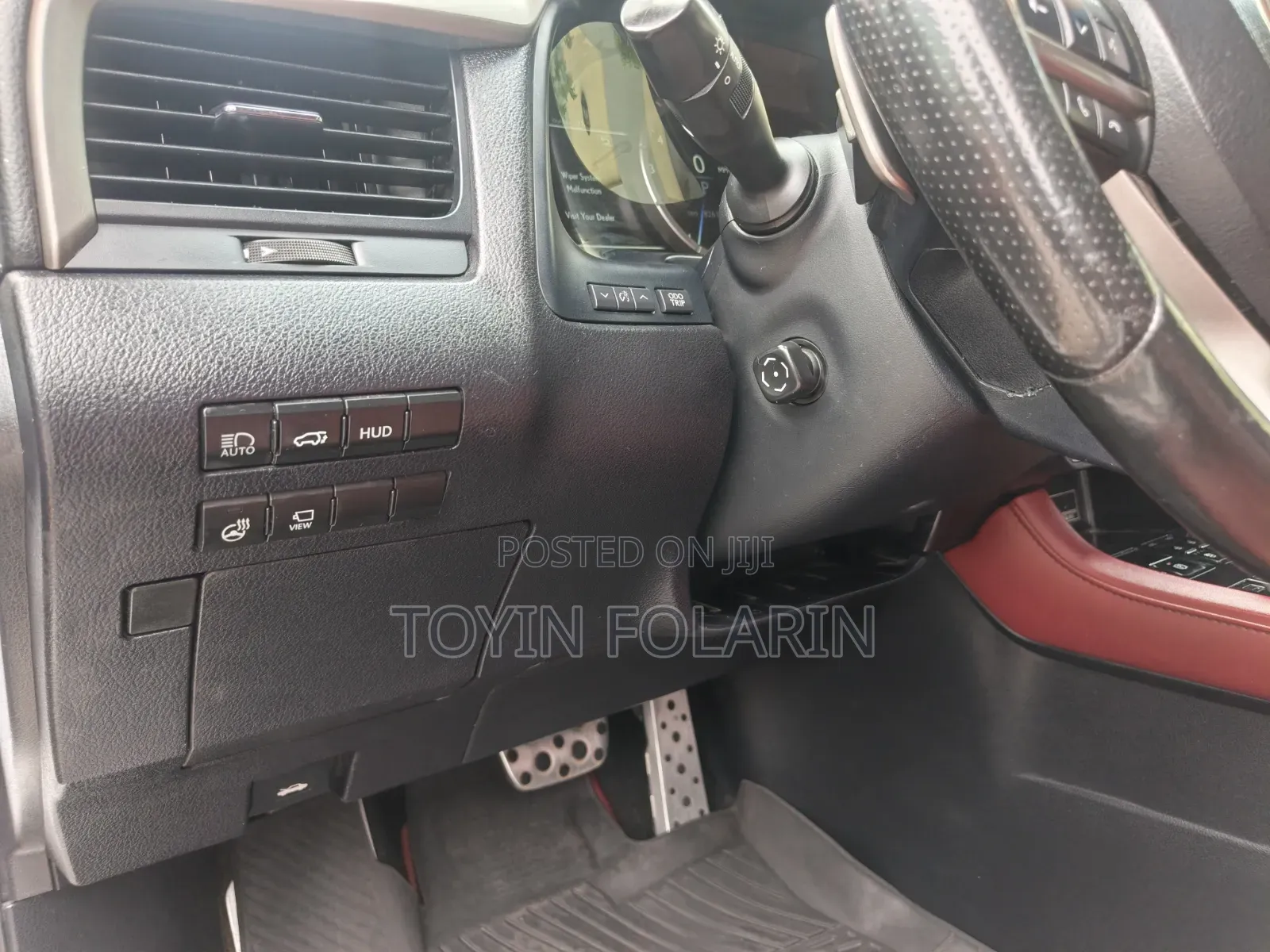 Lexus RX 2019 White