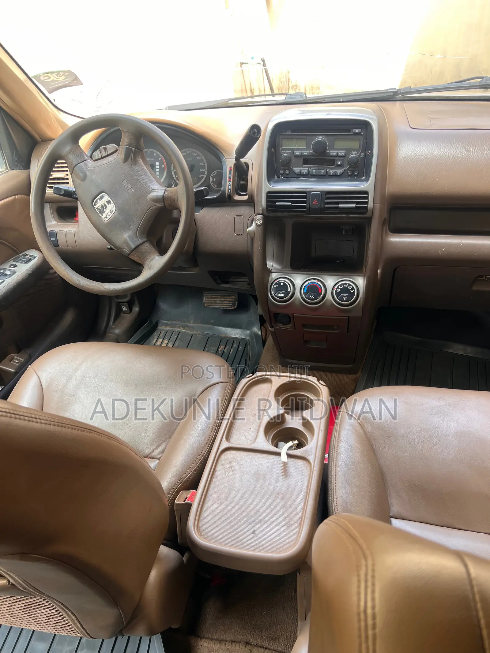 Honda CR-V 2001 Gold