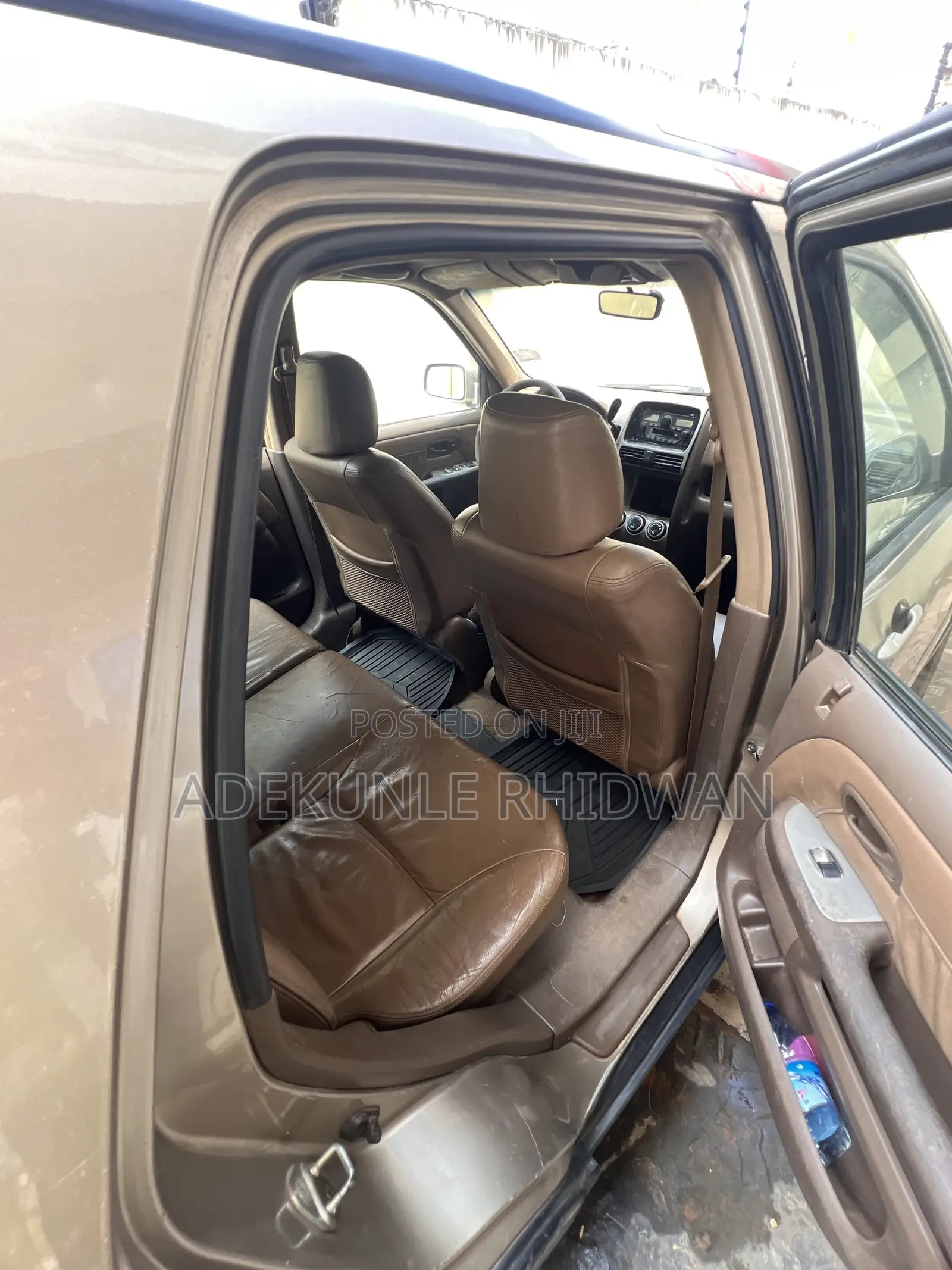 Honda CR-V 2001 Gold