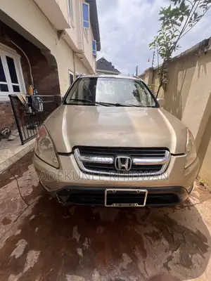 Honda CR-V 2001 Gold