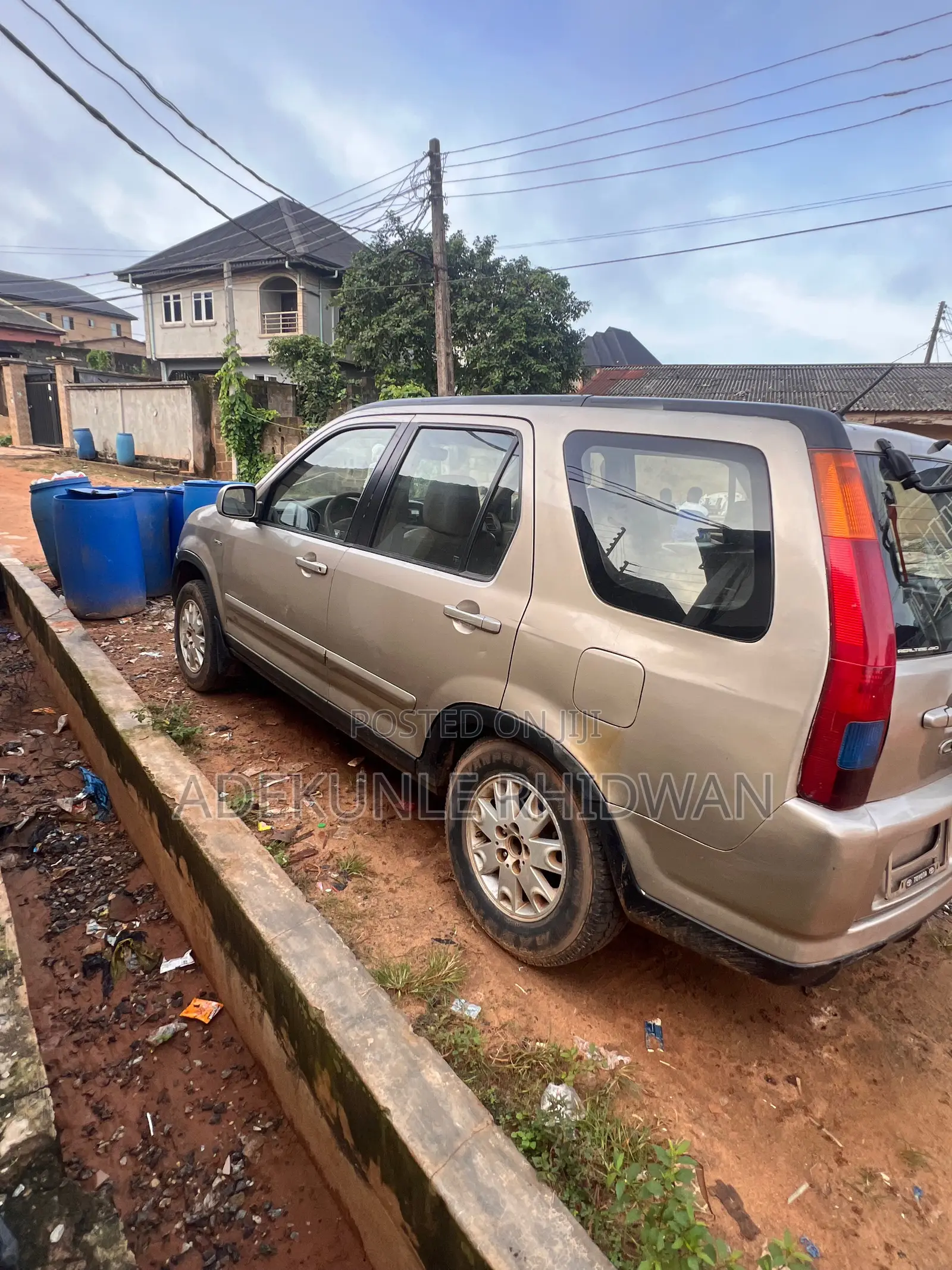 Honda CR-V 2001 Gold