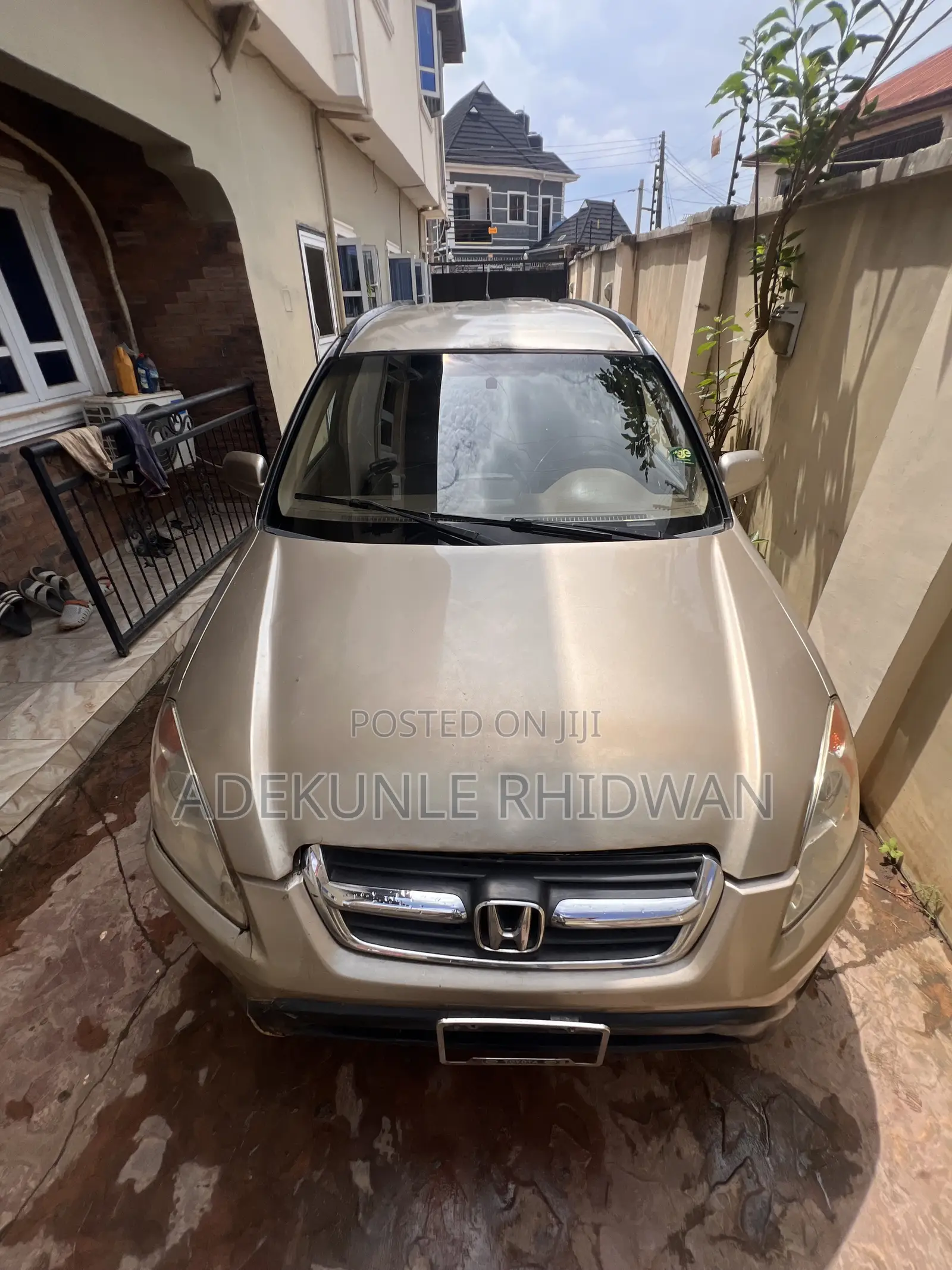 Honda CR-V 2001 Gold