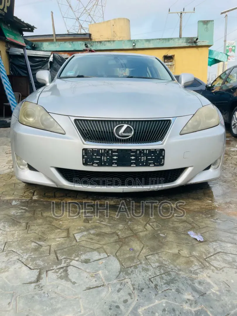 Lexus IS 2007 Silver